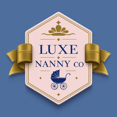 Luxe Nanny Co Logo